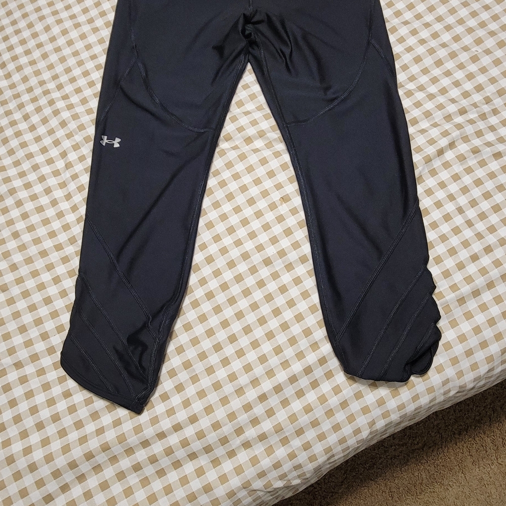 Under Armour Dark Gray Performance Leggings